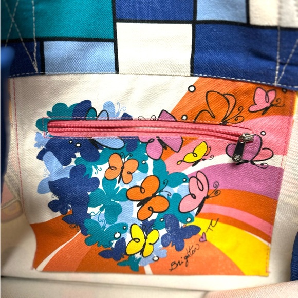 NWOT BRIGHTON POWER OF LOVE TOTE - Picture 3 of 3